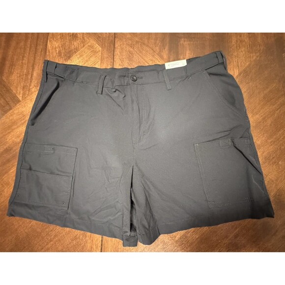 NWT Magellan Men’s Fish Gear Falcon Lake Black UPF30 size 2 XL - Picture 1 of 7